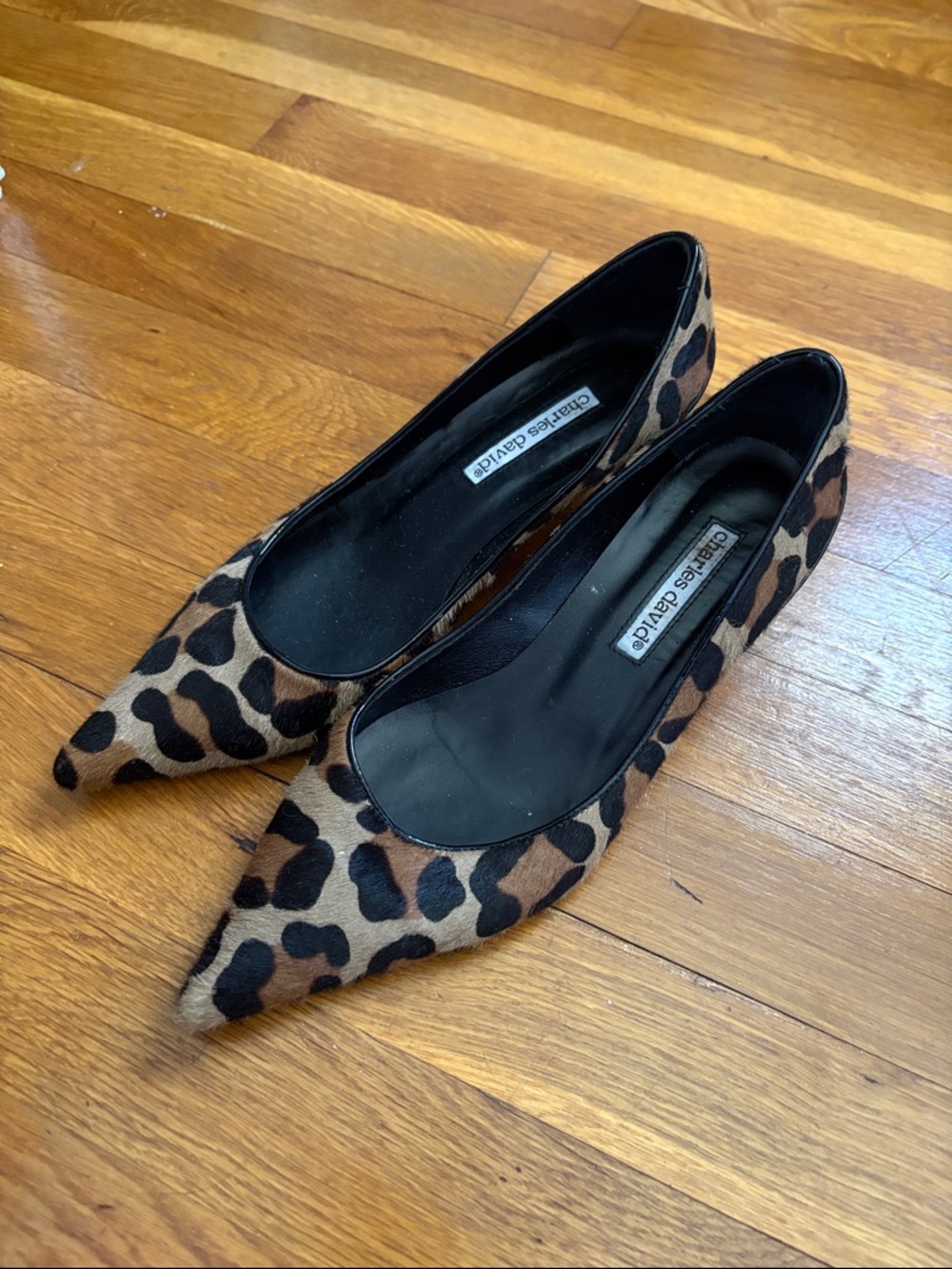 Leopard Kitten Heels